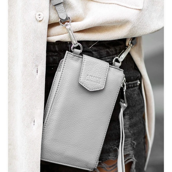Aimee Kestenberg Handbags - Aimee Kestenberg Leather Out Of Office Phone Crossbody
